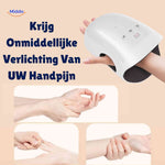 palmex massager directe verlichting bij handpijn www.middo.nl