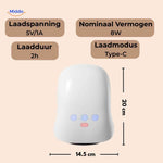 palmex massager technische specificaties en afmetingen www.middo.nl