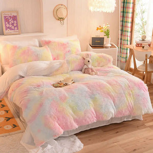 Teddy Fluffy Fleece Beddengoed Set | Warm & Extra Zacht