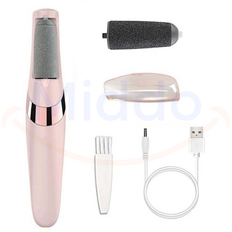 Pedicure PRO eeltverwijderaar set met USB-kabel