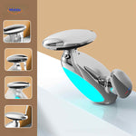 penguino kraan chroom modern waterbesparende luxe badkamerkraan www.middo.nl