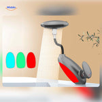 penguino kraan rood groen blauw led handdouche badkamerkraan www.middo.nl