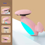 penguino kraan roze modern waterbesparende luxe badkamerkraan www.middo.nl