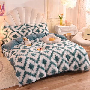 Teddy Fluffy Fleece Beddengoed Set | Warm & Extra Zacht