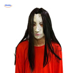 phantomix masker barstmasker met vervaagde lippen en leeg uitdrukking www.middo.nl