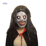 phantomix masker enge glazige ogen en tandrijke mond www.middo.nl