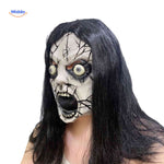 phantomix masker enge poppemasker met barsten en grote uitpuilende ogen www.middo.nl