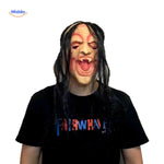 phantomix masker gillen masker met gevouwen gezicht en bloedlijnen www.middo.nl