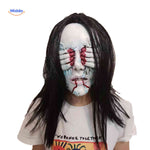 phantomix masker griezelmasker met bloedige handogen en scheurtanden www.middo.nl