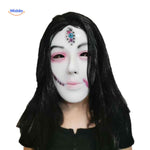 phantomix masker griezelmasker met derde oog en gevlekt gezicht www.middo.nl