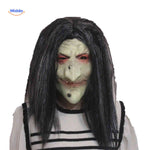 phantomix masker heksenmasker met scherpe neus en rode ogen www.middo.nl