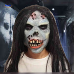 phantomix masker horror zombie masker met puisten en rottende tanden www.middo.nl