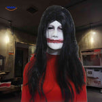 phantomix masker scherpe lachende masker met bloedige mondlijn www.middo.nl