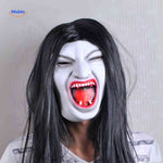 phantomix masker vampiermasker met opengesperde mond en scherpe tanden www.middo.nl