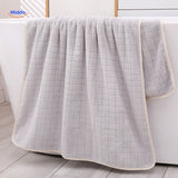 pineapplegrid badhanddoek perfect cadeau absorberend snel droog middo