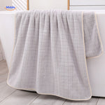 pineapplegrid badhanddoek perfect cadeau absorberend snel droog middo