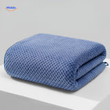 pineapplegrid badhanddoek snel droog absorberend perfect voor cadeau middo