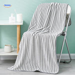 pineapplegrid badhanddoek sneldrogend absorberend zacht perfect cadeau middo