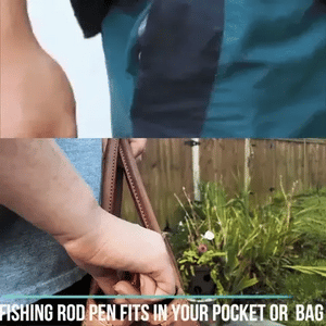 PocketPro™ Hengel – Past in je zak, ideaal voor reizen, kamperen en spontane vismomenten