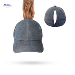 ponylite pet glinsterend donkergrijs hoedje met haarspleet glitter look www.middo.nl