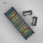 powerfit push up board fitnessbord met handgrepen www.middo.nl