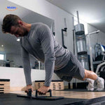 powerfit push up board man doet push up met handgrepen www.middo.nl