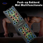 powerfit push up board multifunctioneel trainingsbord close up www.middo.nl