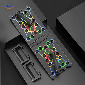 powerfit push up board multifunctioneel trainingsbord zwart www.middo.nl