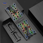 powerfit push up board multifunctioneel trainingsbord zwart www.middo.nl