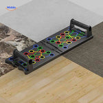 powerfit push up board op vier ondergronden www.middo.nl