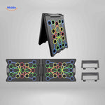 powerfit push up board opgevouwen met handgrepen www.middo.nl