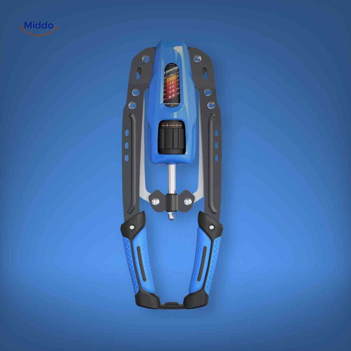 powerflex arm trainer blauwe variant armtrainer www.middo.nl