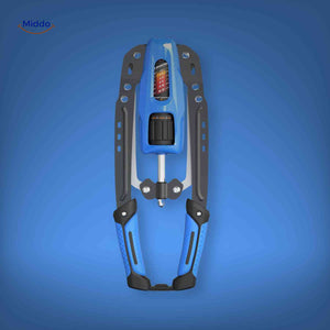 powerflex arm trainer blauwe variant armtrainer www.middo.nl