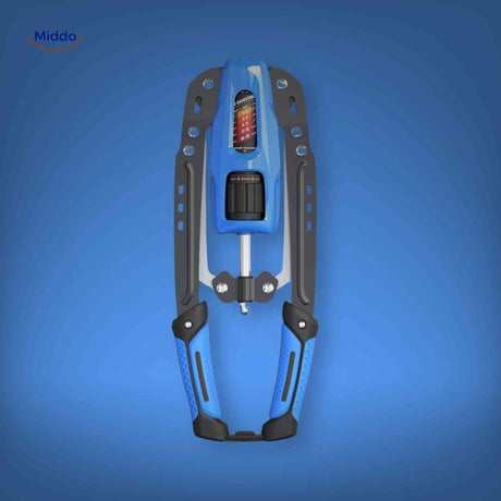 powerflex arm trainer blauwe variant armtrainer www.middo.nl