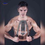 powerflex arm trainer man gebruikt borsttrainer www.middo.nl