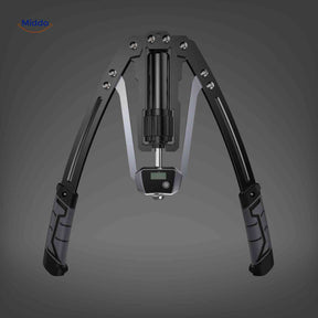 powerflex arm trainer met digitale teller krachttrainer www.middo.nl