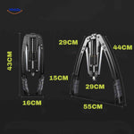 powerflex arm trainer opvouwbare afmetingen armtrainer www.middo.nl