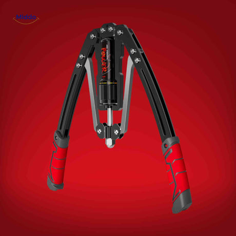 powerflex arm trainer rode handgrepen armtrainer www.middo.nl