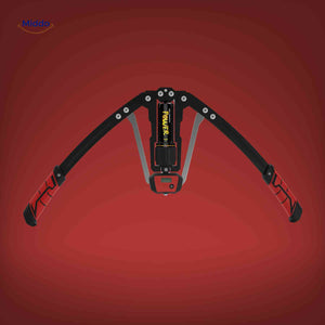 powerflex arm trainer rode handgrepen met teller www.middo.nl