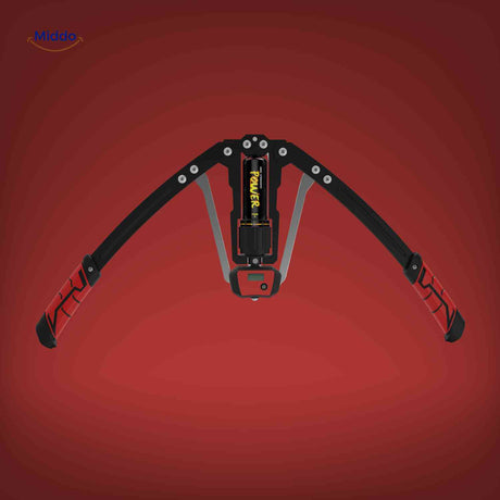 powerflex arm trainer rode handgrepen met teller www.middo.nl