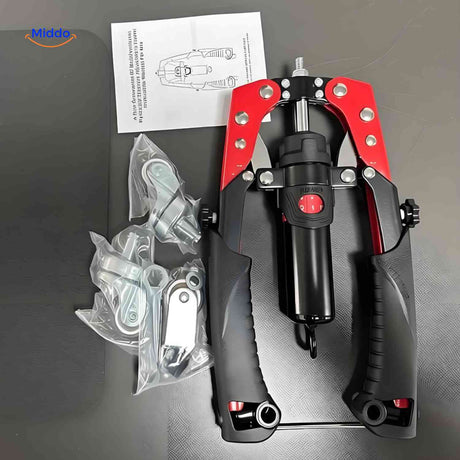 powerflex arm trainer set met accessoires armtrainer www.middo.nl