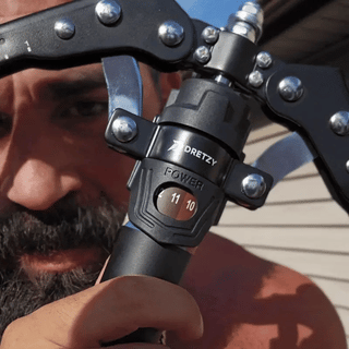 powerflex arm trainer verstelbare weerstand detail www.middo.nl