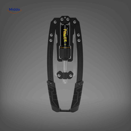 powerflex arm trainer zwarte variant krachttrainer www.middo.nl