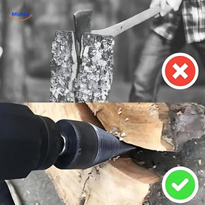 Powersplit™ Ergonomisch Ontwerp Voor Comfortabel Gebruik