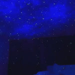 Sterrenhemel geprojecteerd door AstroNaut Galaxy Projector