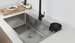 cleantap glazenwasser spoelstation naast keukenspoelbak www.middo.nl