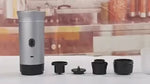 brewmaster 3 in 1 koffiemachine met alle onderdelen uitgelegd middo.nl