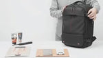 VacuPro Pack organiseerbare multifunctionele rugzak met accessoires middo.nl