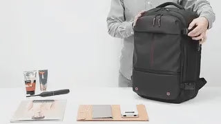 VacuPro Pack organiseerbare multifunctionele rugzak met accessoires middo.nl