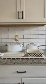 HeatFold Voedselwarmer elektrische warmhoudmat voor pannen en schalen www.middo.nl